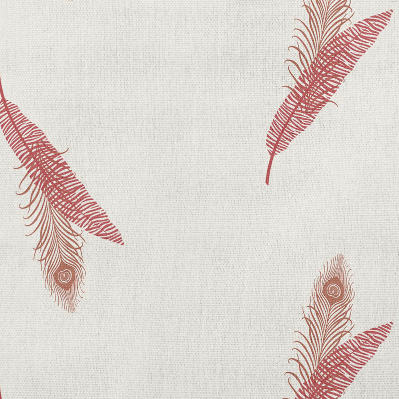 Coussin décoratif intérieur / extérieur Stripe, Rouge, 16 po x 16 po