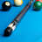 Griffin Cues Wood 19 Oz. Pool Cues-125938130