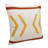 Cotton Geometric Throw Pillow