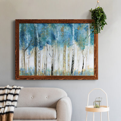 Magical Wood - Peinture sur toile encadrée