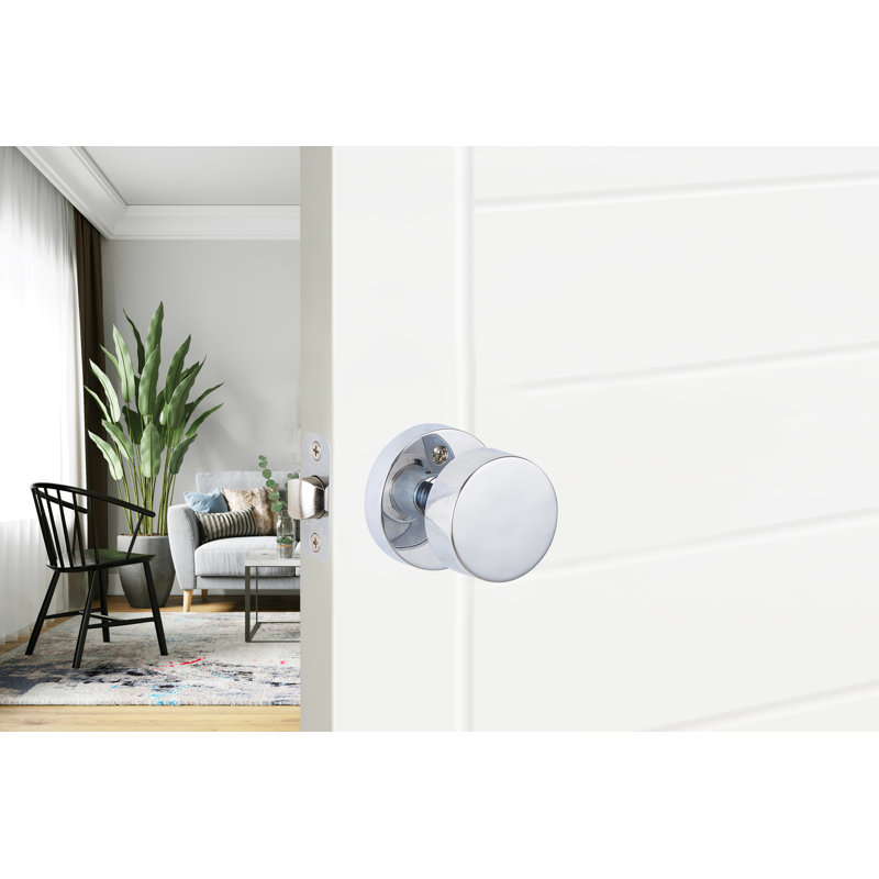 Tour de Zurich, Passage (couloir et garde-robe), Chrome poli
