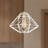 Maryrose 1 - Light Geometric Pendant-740844356