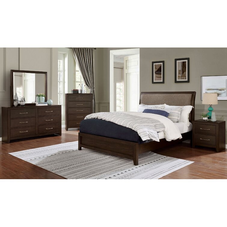 Midtown Platform Solid Wood Confingurable Bedroom Set