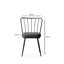 Ottis 50cm H Upholstered Windsor Back Armchair-1670855684