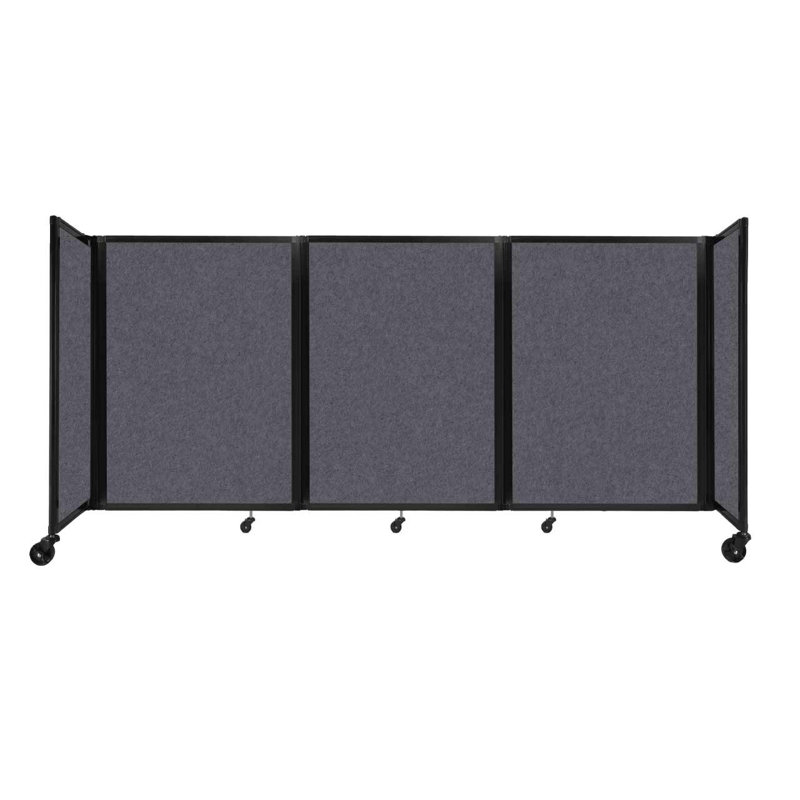 Cloison murale en polycarbonate 360, H 48 po x l 102 po x P 1 po, Brun