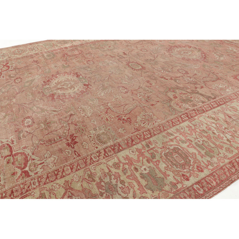 Antique One-of-a-Kind 14'5x18'3 Hand Knotted Area Rug