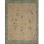 Tapis art déco végétal 10 x 10