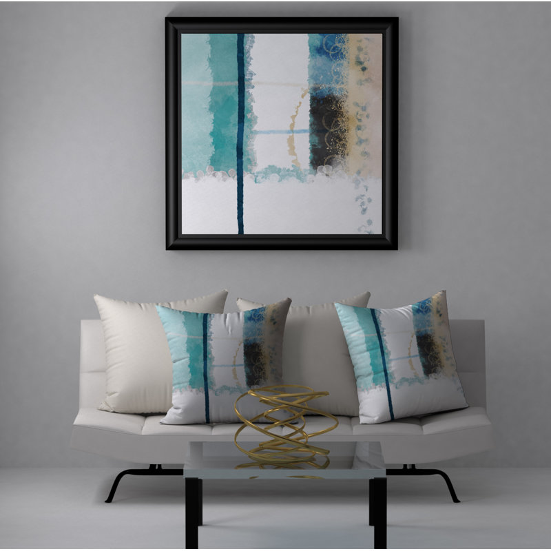 Housse de coussin carrée/insert, 20 po X 20 po