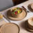 Alofmo Antique Vein 18 Piece Stoneware Dinnerware Set, Service For 6