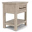 Table de chevet 1 tiroir Walter
