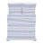 London Fog Stripe Flannel Comforter Set-61207328