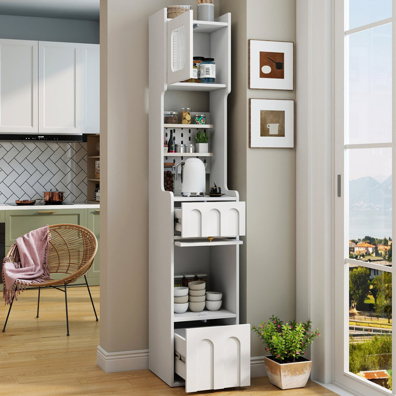 Freestanding Linen Cabinet