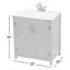 Ensemble de meuble-lavabo simple 30 po Slayton-1707830943