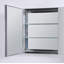 Meuble-lavabo simple mural 24 po Mccarty