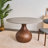 Dark Walnut Solid Wood Pedestal Table Base Heavy-Weight - Including Screws HOT SALE