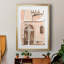 Blush Architecture Study V, reproduction d'art encadrée-2061245159-2061245158