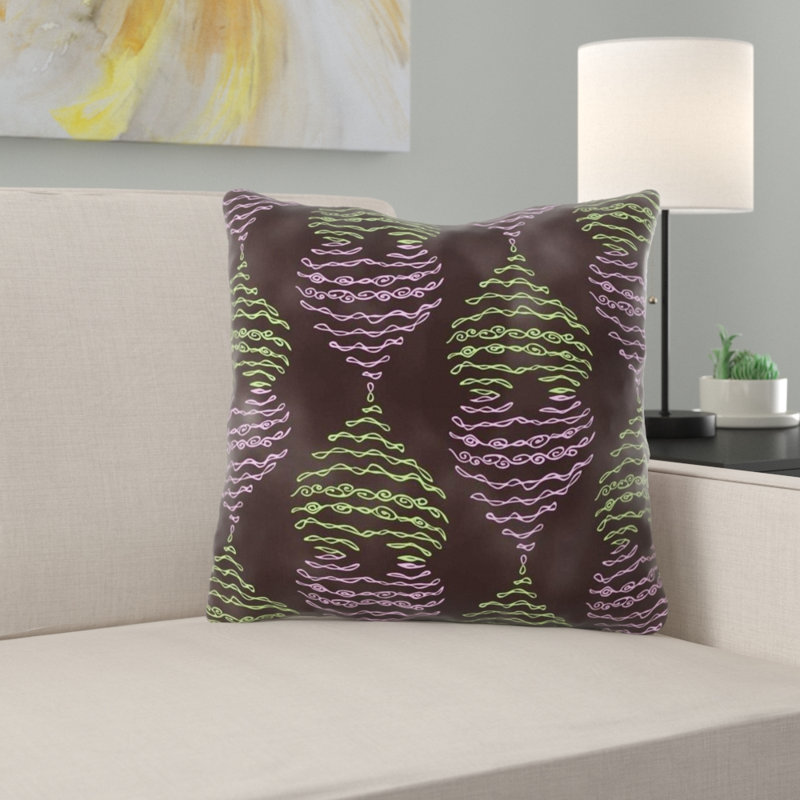 Reversible Throw Pillow, Indoor