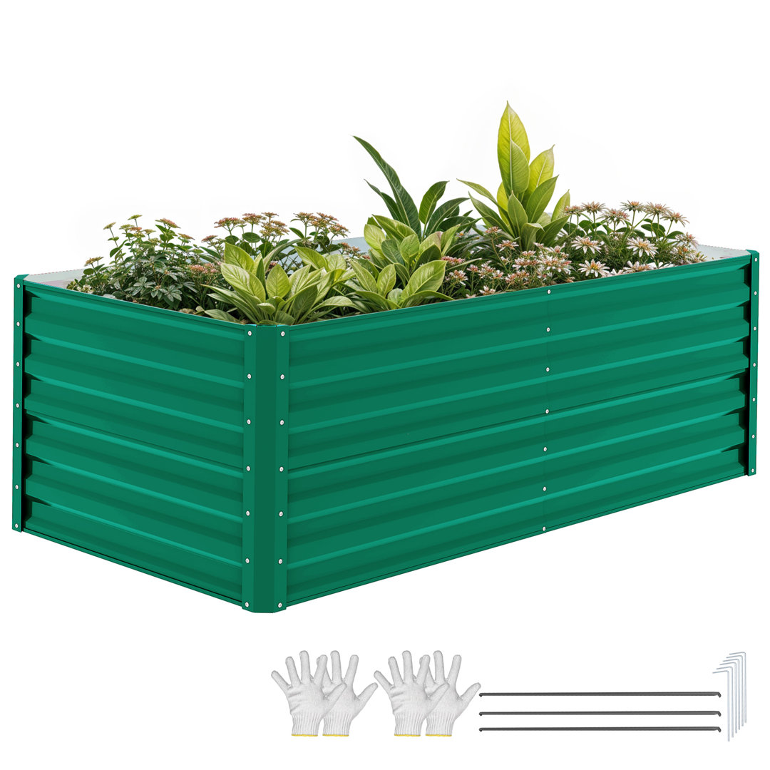 Bannu Metal Raised Garden Bed