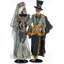 Fall Inspired 2 Piece Sassy Skeleton A2 Figurine Set