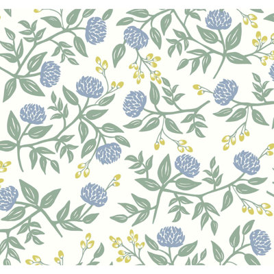 Peonies Wallpaper Roll