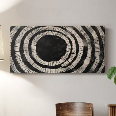 Abstract Series 2 #LXX-Gallery Wrapped Canvas