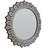 Syrian Solid Wood Scalloped Wall Mirror