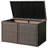 Calorful Gallon 45'' W 88 Gallons Water Resistant in Brown