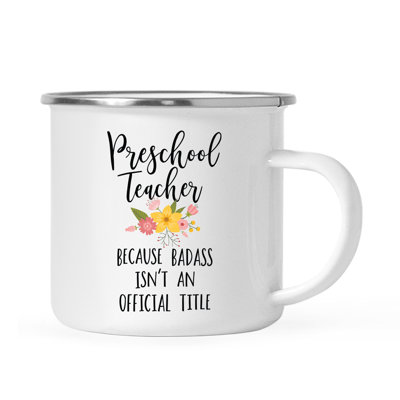 Corinthian Stainless Steel Coffee Mug