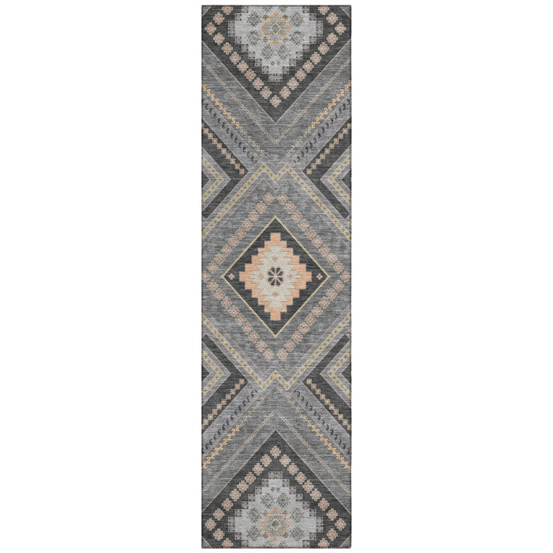Tapis intérieur / extérieur Chayden Chantille ACN1010, Tapis de couloir 2 pi 3 po x 7 pi 6 po