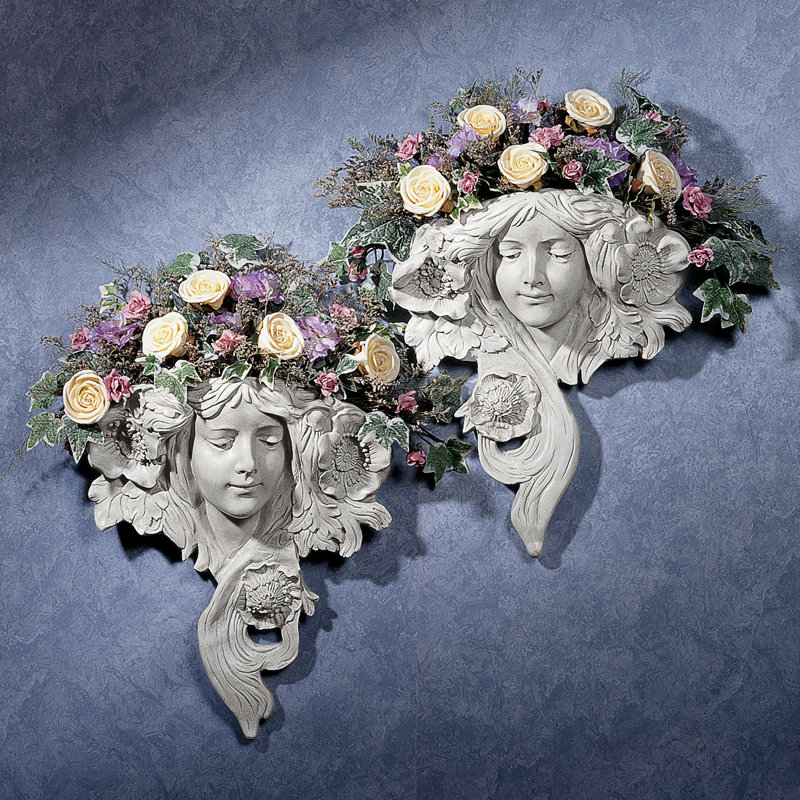 Ensemble de pots à fleurs muraux 2 pièces French Greenmen
