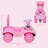Toddler Push Car, Foot to Floor Ride on Car with Horn, Light, Music, Steering Wheel, Anti-Over-Backwards Device & Under Seat Storage, Baby Sliding Car for Boys Girls 18-36 Months-106309600