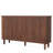 Modern Buffet Sideboard Cabinet with Spacious Storage and Elegant Semicircle-Patterned Doors, Perfect for Contemporary Homes-1288728706