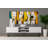 Fitzgibbon 71'' Iron Legs Media Console-1816195443
