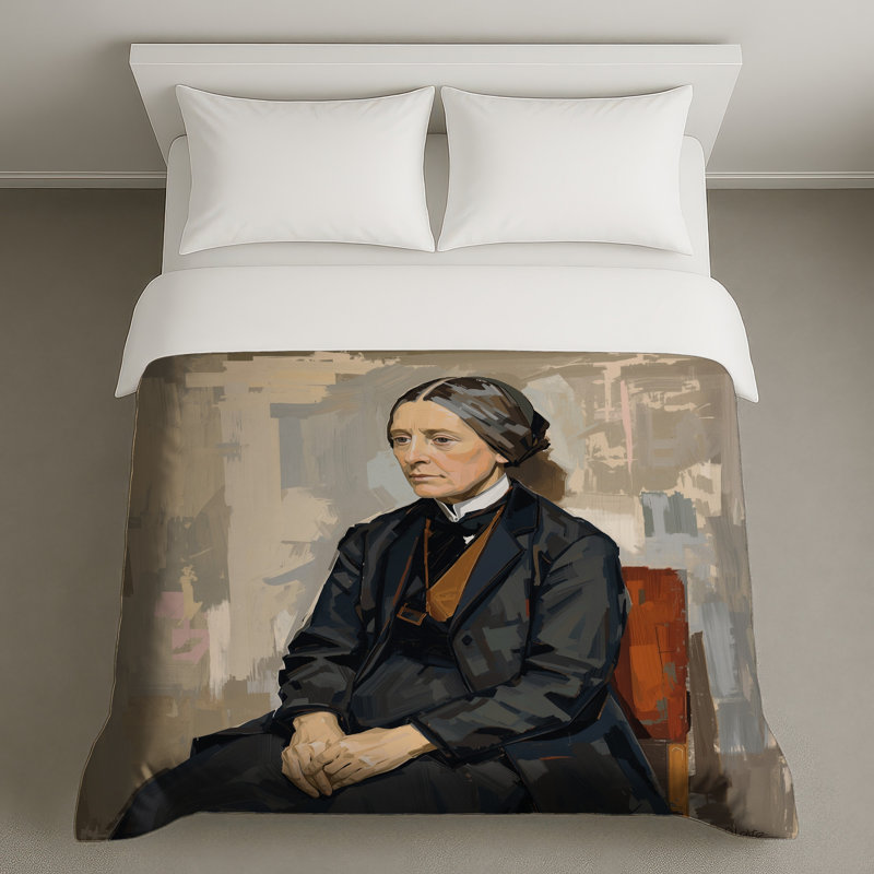 Housses de couette Classic Portrait, Twin