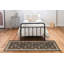 Tapis noir en laine evans Cirro-4207357