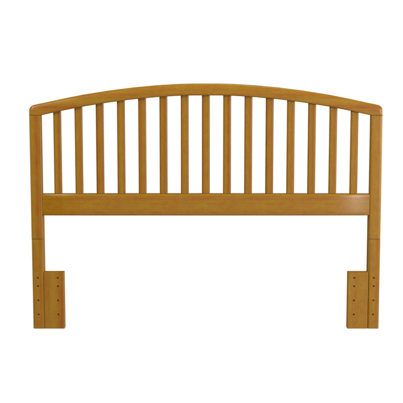 Brekke Solid Wood Headboard, Full/Queen, Country Pine