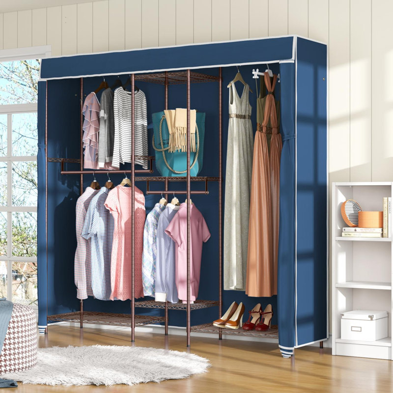 Gernulf 74.4'' Solid Clothing Rack