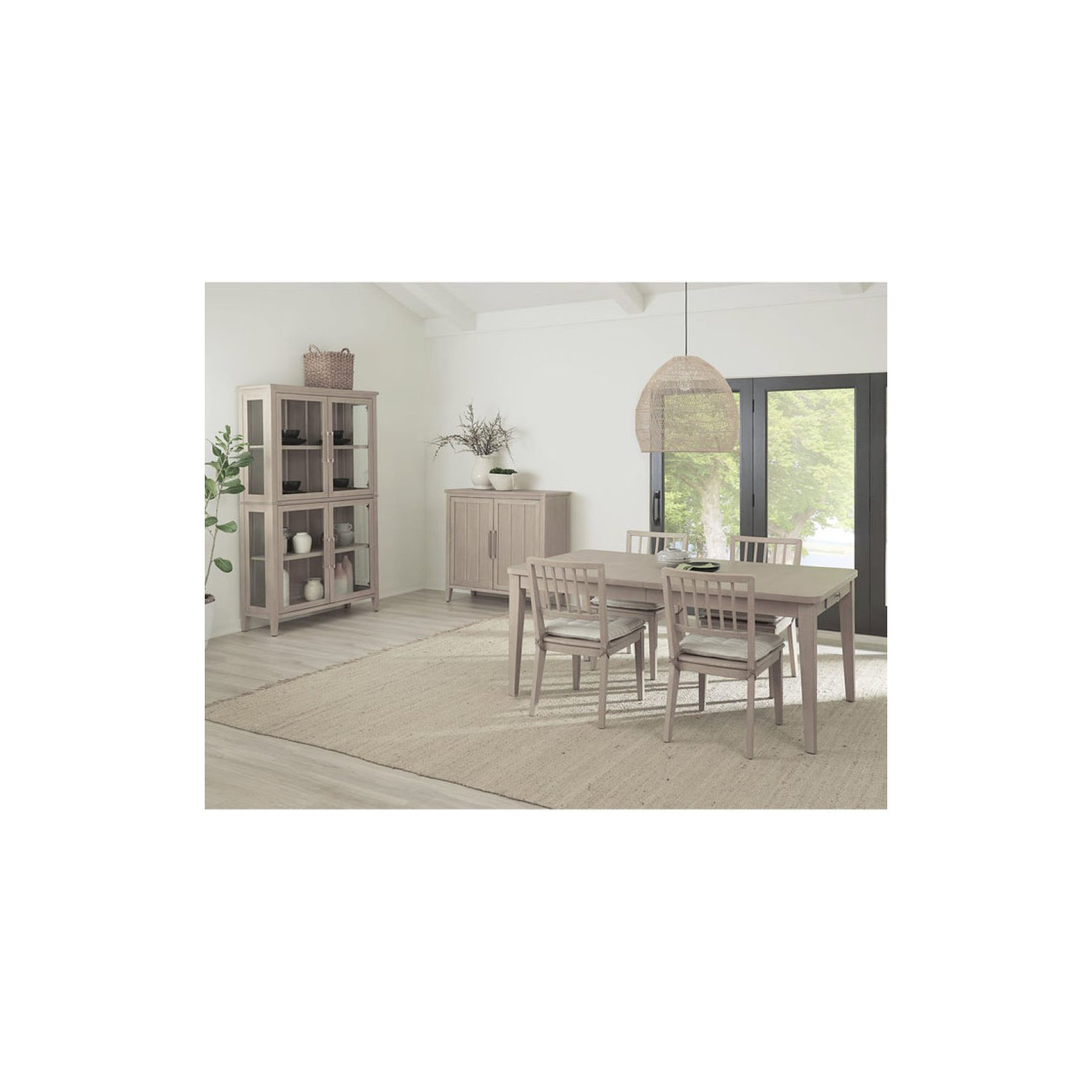 Honey Dining Cabinet