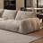 Simple and modern grey sofa-72572958