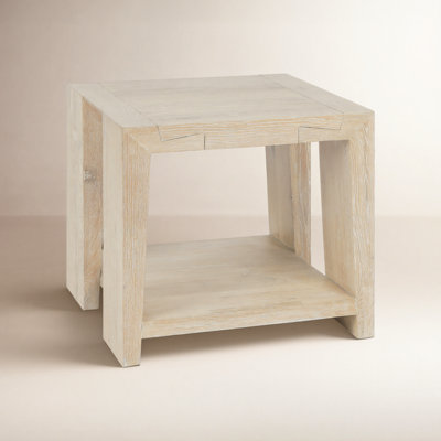 Alena 24" Oak End Table