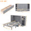 Lit double avec rangement et, gris - Économie d'espace pour les petits espaces-1018976723-1018976722
