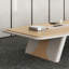 Table de conférence légère et luxueuse-809236856