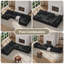 Canapé modulaire Boneless-186946680