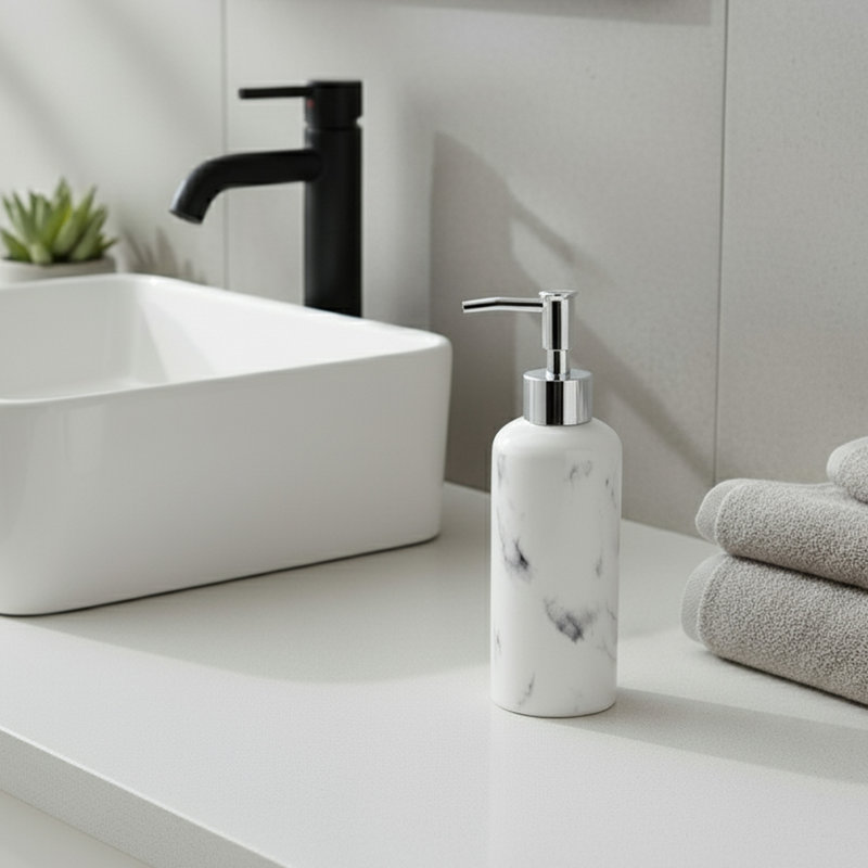 Distributeur de savon en acier inoxydable Anicetas 304