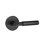 Emtek Select Privacy Interior Mortise w/ Disk Rosette & T-Bar Stem, Smooth Lever