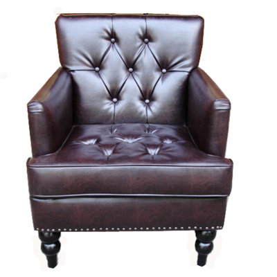 Deberah 28.05'' Wide Tufted Armchair -  Alcott HillÂ®, F28EDA9E0F4142888557BABDD7C602D6