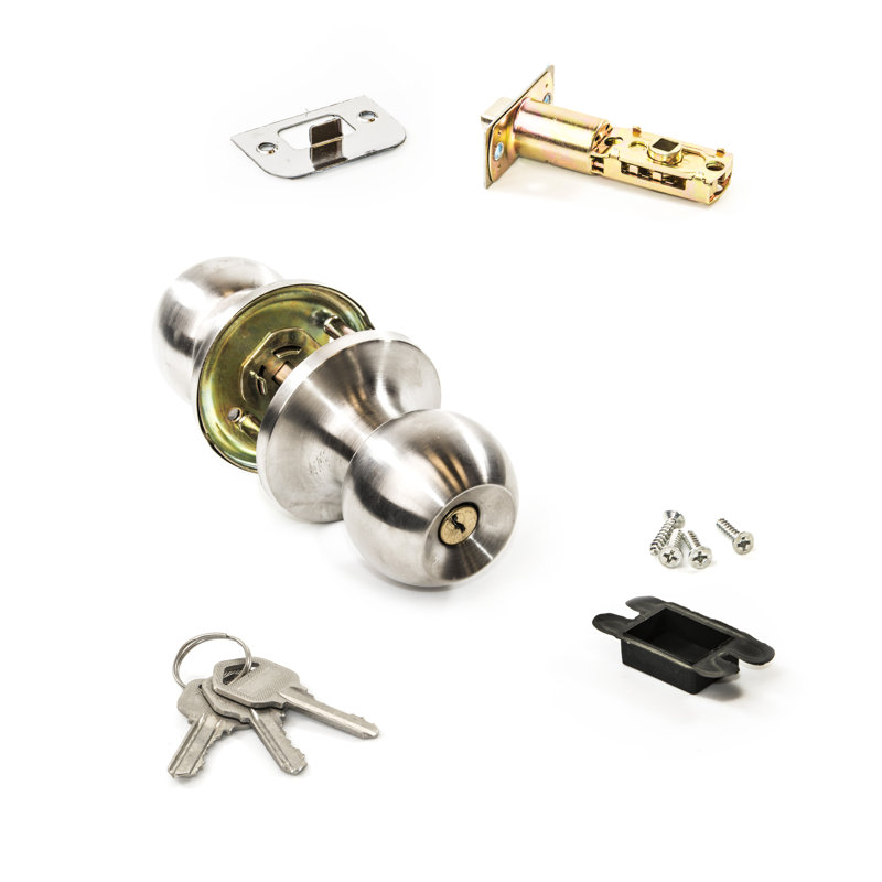 Keyed (Entry) Silver