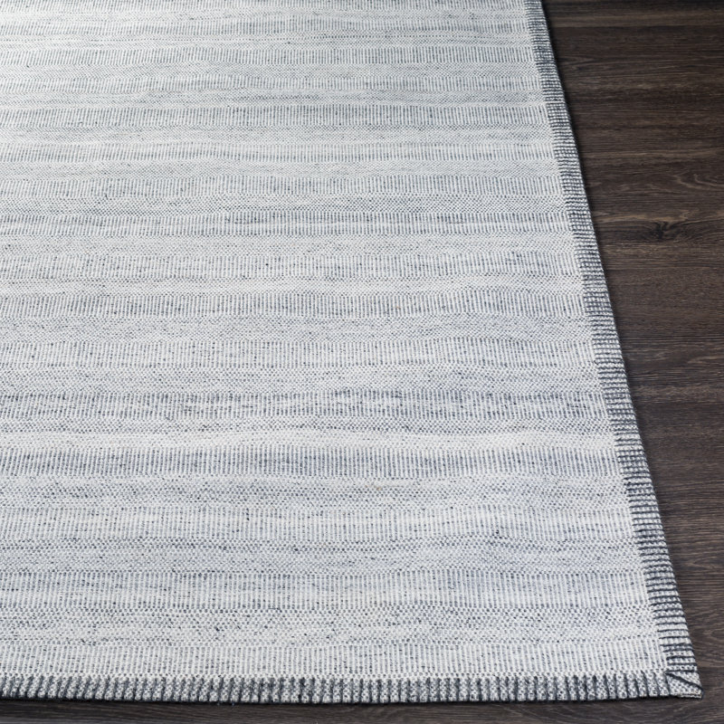 Eljah Viscose Indoor Rug, Rectangle 2' x 3'