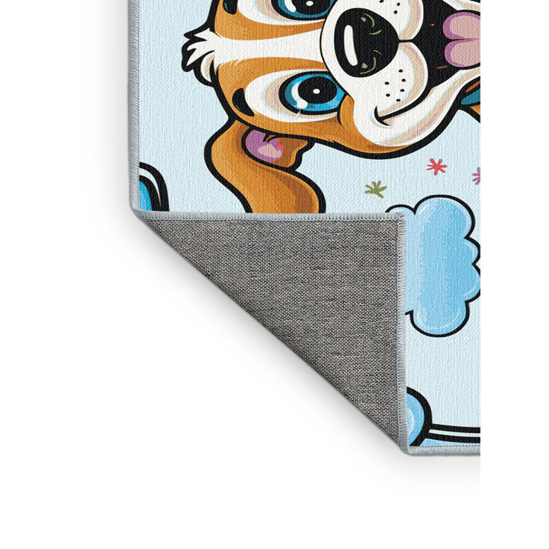 Tapis Harriet Bee, Rectangulaire 7 pi x 10 pi