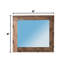 Miroir de commode rustique Rudden-1058329468